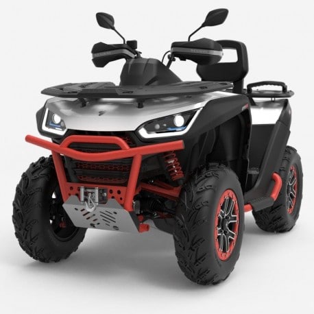 Pare bufle pour quad Segway Snarler AT6 Rouge