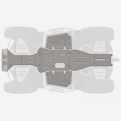 Kit protection de chassis Alu pour Segway Snaler AT6L