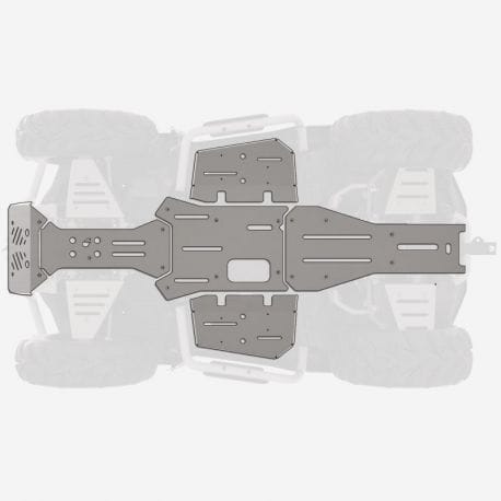 Kit protection de chassis Alu pour Segway Snaler AT6L