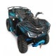 Kit Déco complet Gris et bleu pour quad Segway Snarler AT6S