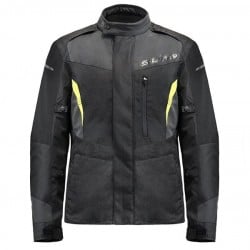 Veste S-LINE Adventure Evo - Homme - Noir/Jaune Fluo