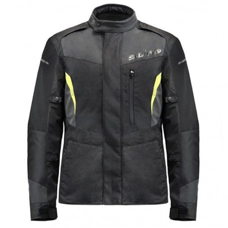 Veste S-LINE Adventure Evo - Homme - Noir/Jaune Fluo
