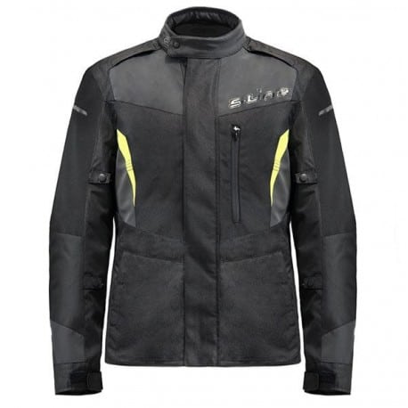 Veste S-LINE Adventure Evo - Homme - Noir/Jaune Fluo