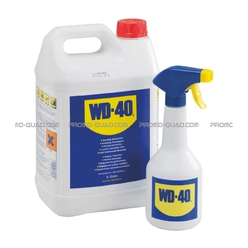 WD-40 5 litres (vendu avec ou sans pulvérisateur)
