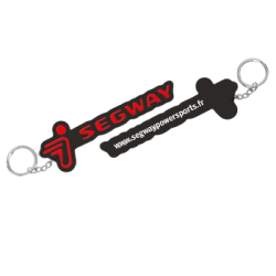 SEGWAY brand keychain