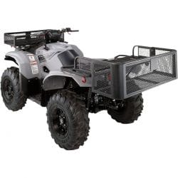 Porte-bagage rabaissé pour quad universel