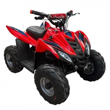 Quad Enfants électrique - Hytrack HY35EV Rouge