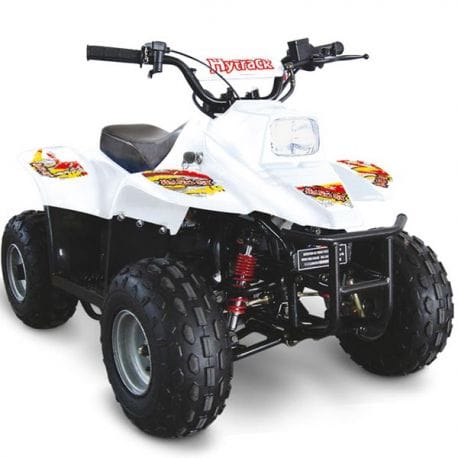 Kids Quad Bike - Hytrack HY50SX - White Delivered: assembled