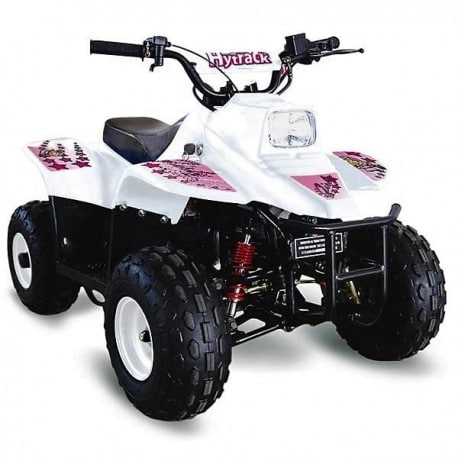 Children's Quad - Hytrack HY50SX White-Pink