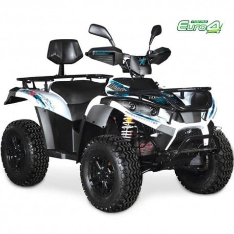 Adult Electric Quad Bike - Hytrack MP4 Delivered: assembled and registered