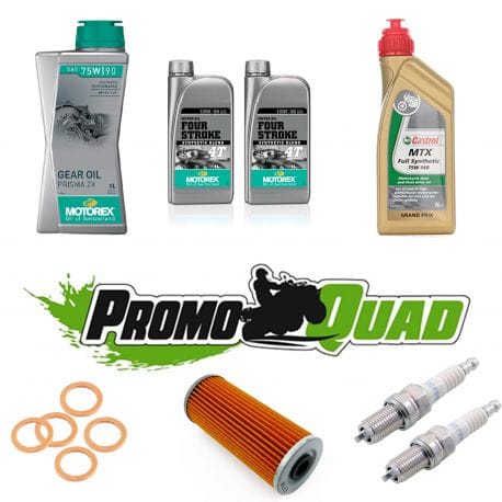 Complete maintenance kit for TGB 1000cc quad