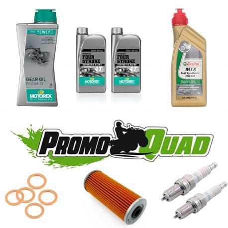 Kit de entretien complet pour quad TGB 1000cc