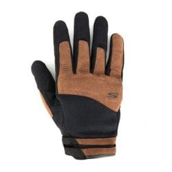 LUXURY S-LINE Waterproof Leather Winter Gloves With Carbon Shell - Black