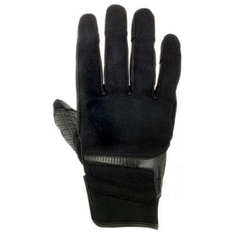 LUXURY S-LINE Waterproof Leather Winter Gloves With Carbon Shell - Black