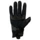 S-Line - Gants Eté Noir - Pouce et Index Tactiles - Homologués CE