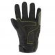 LUXURY S-LINE Waterproof Leather Winter Gloves With Carbon Shell - Black