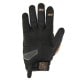 Gants S-Line -  AIR FRESH HOMOLOGUE PERMIS - Noir / Marron 