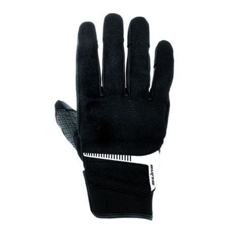 S-Line - Gants Eté Noir / Blanc  - Pouce et Index Tactiles - Homologués CE