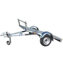 CBS flatbed trailer maxi 610kg