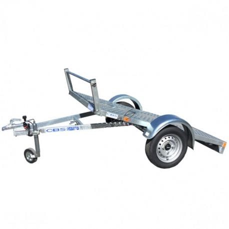 CBS flatbed trailer maxi 610kg