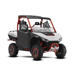 Demi pare-brise pour Segway Fugleman UT10