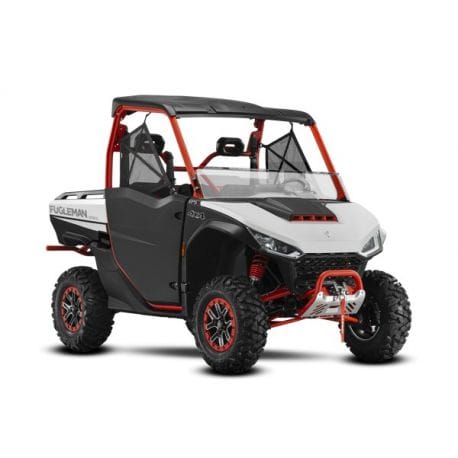 Demi pare-brise pour Segway Fugleman UT10