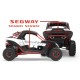 Kit Deco pour Segway SX10 Villain Rouge