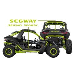 Kit Deco pour Segway SX10 Villain Vert