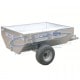 CBS non-road tipper trailer