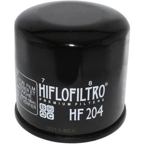 Filtre à Huile HifloFiltro pour Quad Yamaha Filtre adaptable - HF204
