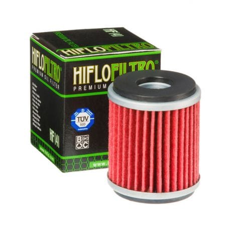 Filtre à Huile HifloFiltro pour Quad Yamaha Filtre adaptable - HF141