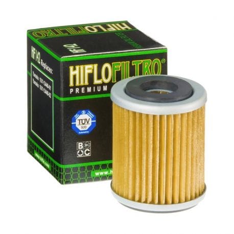 Filtre à Huile HifloFiltro pour Quad Yamaha Filtre adaptable - HF142
