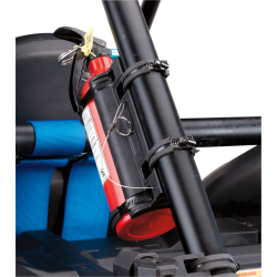 Fixation pour extincteur Moose Utility