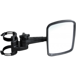 Universal rear view mirror for SSV/UTV with mounting