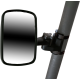 Universal rear view mirror for SSV/UTV with mounting