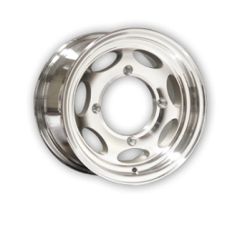 FRONT QUAD RIM 6X12'' ALU