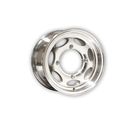 FRONT QUAD RIM 6X12'' ALU