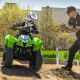 Quad enfant Kawasaki KFX90