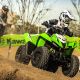 Kawasaki KFX90 children's quad