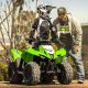 Quad enfant Kawasaki KFX90