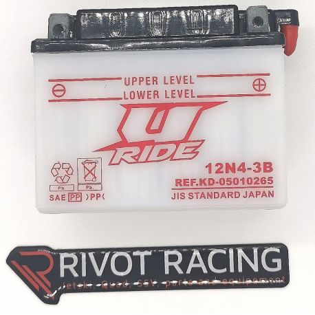 BATTERY 12N4-3B