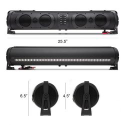 EcoXgear Soundbar for SSV/UTV