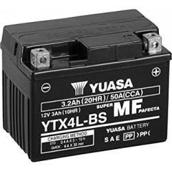 BATTERIE  YTX4L