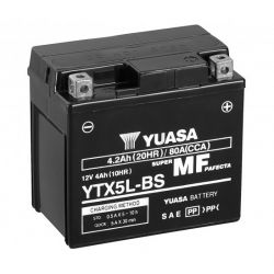 BATTERIE URIDE 4Ah    YTX5L-BS