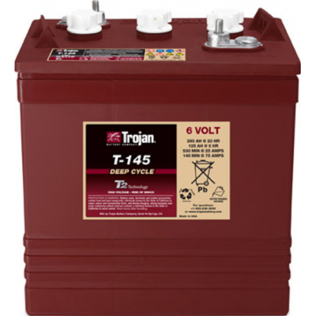 BATTERIE 6V 260AH