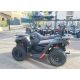 Quad Segway SNARLER AT6 L - version Standard - Gris et Rouge