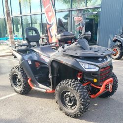 Quad Segway SNARLER AT6 L - Standard version - Gray and Red