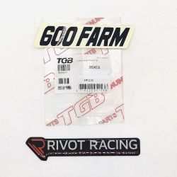 FARM 600 FRONT HULL STICKER