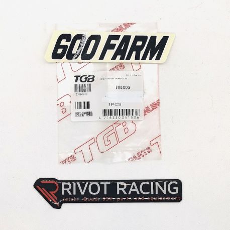 STICKER COQUE AVANT FARM 600