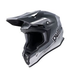 Casque cross  - Pull-in Race noir